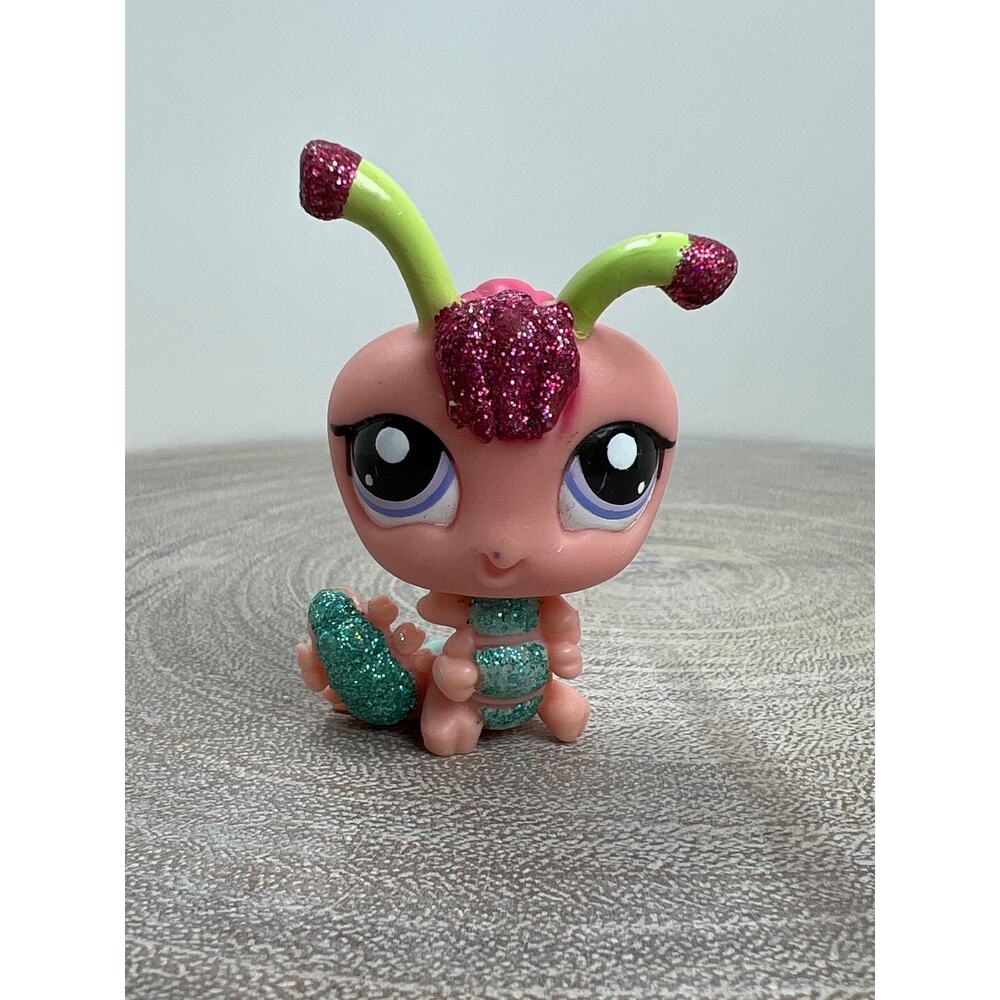 Littlest Pet Shop LPS Insect Centipede #2145 Replacement Pet 2011